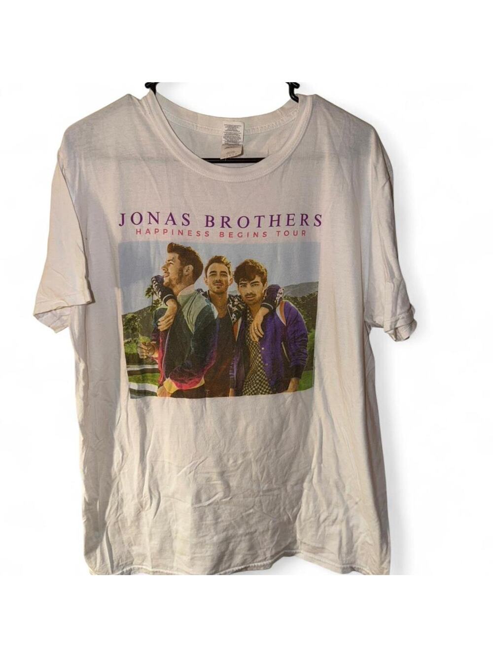 Jonas brothers 2019 tour tee